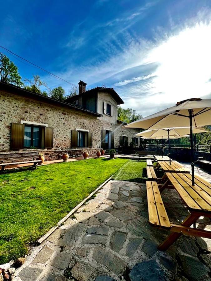 Spacious House In Ogassa With Terrace And Bbq ภายนอก รูปภาพ