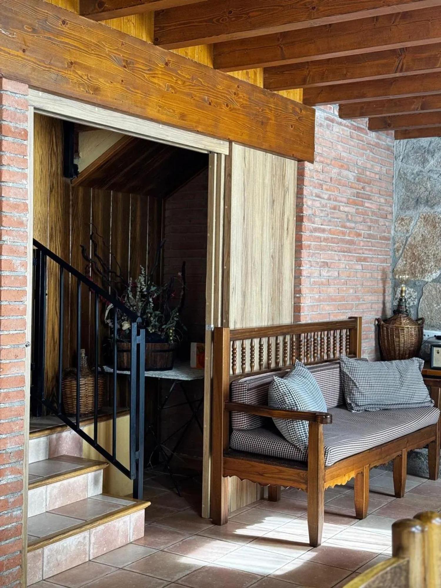 Spacious House In Ogassa With Terrace And Bbq ภายนอก รูปภาพ